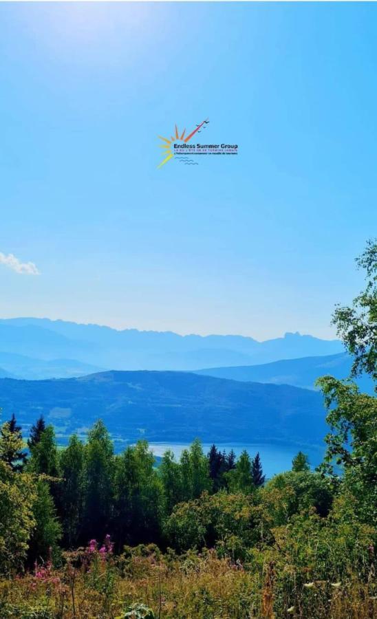 Studio 05 Saint Honore 1500, Vue Montagne Et Lac, 2 Personnes, Serie Anthracite Netflix Экстерьер фото
