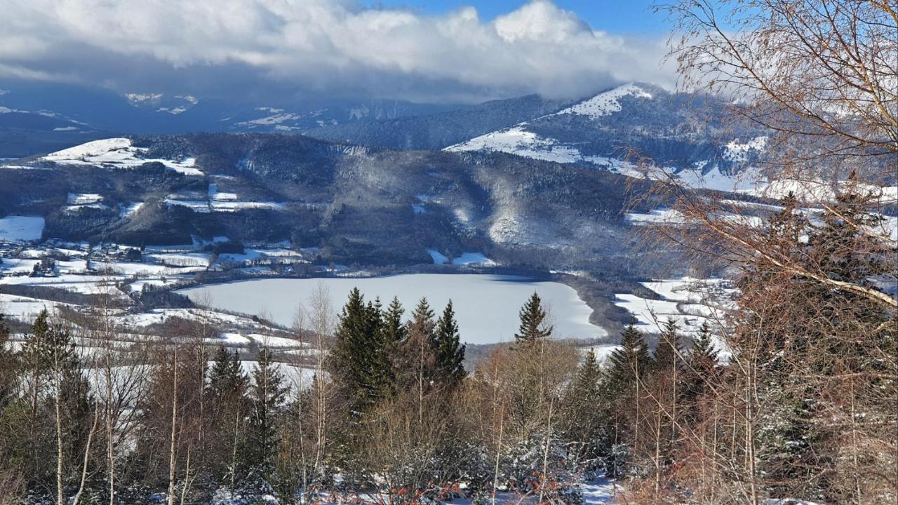 Studio 05 Saint Honore 1500, Vue Montagne Et Lac, 2 Personnes, Serie Anthracite Netflix Экстерьер фото