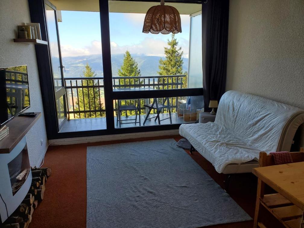 Studio 05 Saint Honore 1500, Vue Montagne Et Lac, 2 Personnes, Serie Anthracite Netflix Экстерьер фото